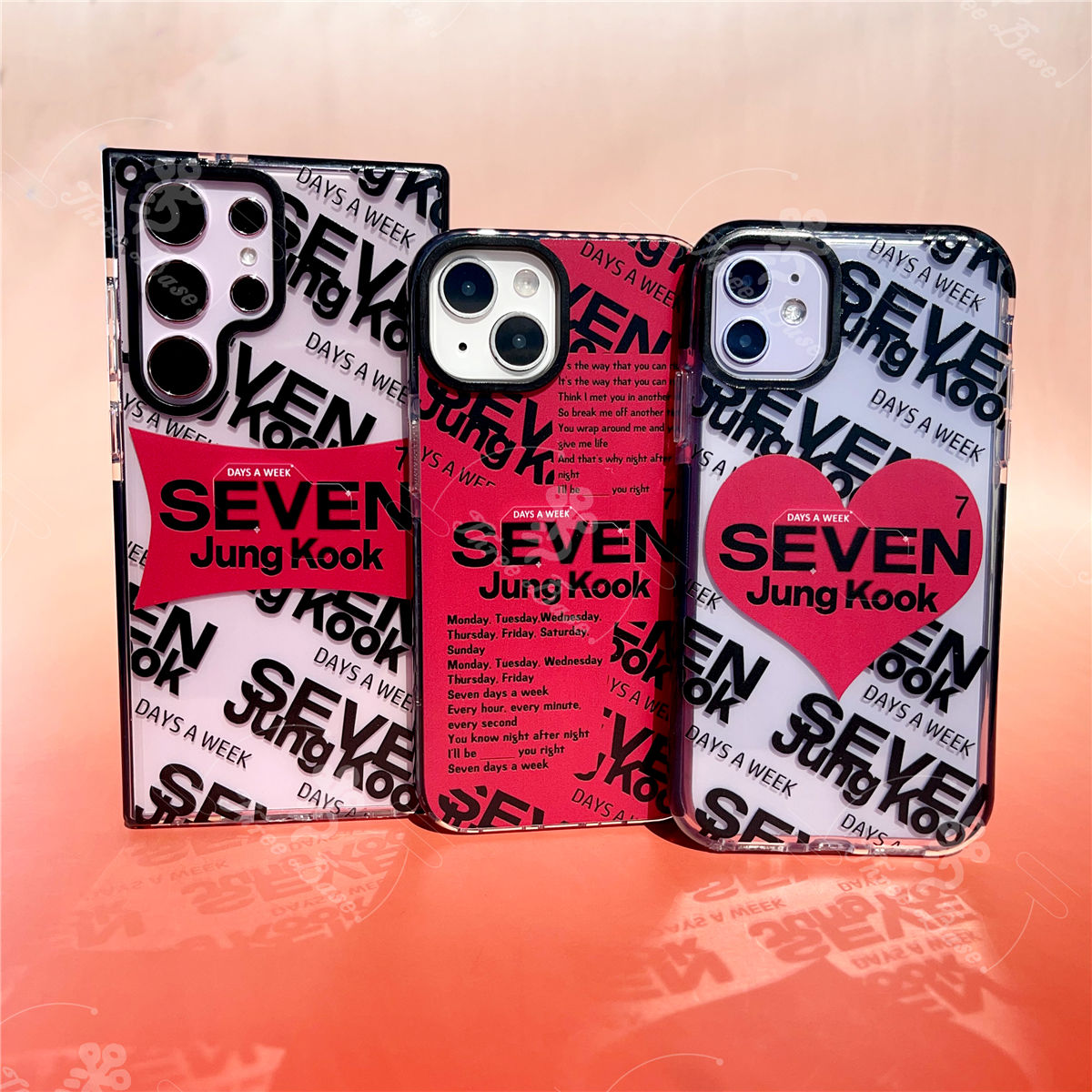 JUNGKOOK SEVEN 携帯ケース - iPhone各種モデル対応！