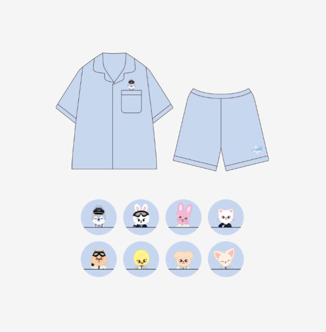 パジャマ Stray Kids SKZOO PILOT (全キャラクター対応)