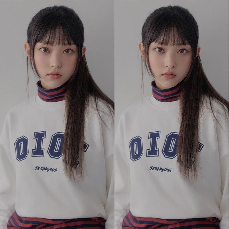 ニュージーンズ フーディー