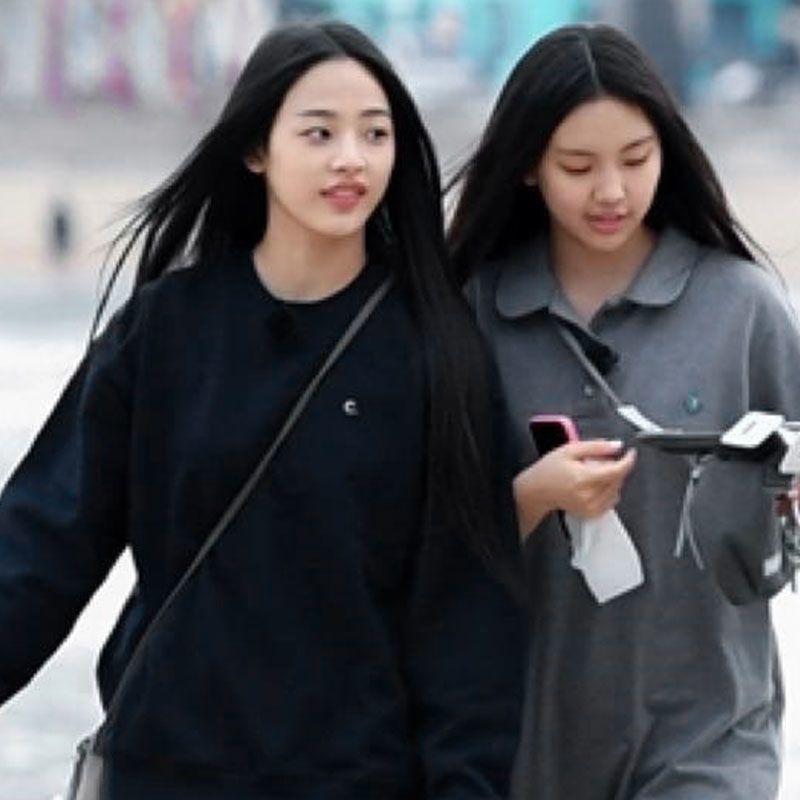 NEWJEANS ミンジ フーディー