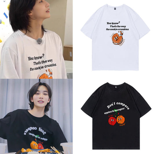 SEVENTEEN グッズ 100%コットンTシャツ