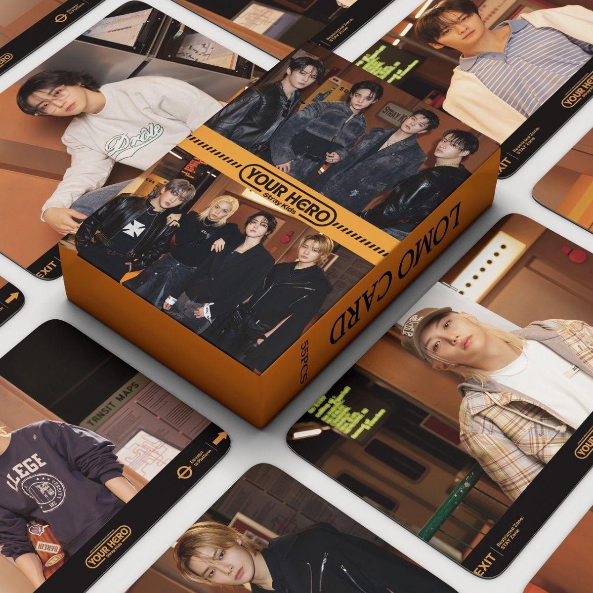 STRAY KIDS PHOTOCARDS DO IT, KARMA, ATE, HOP, GIANT, 5 STAR, MANIAC, MAXIDENT + VARIOUS OPTIONS!✨ (55 PCS)