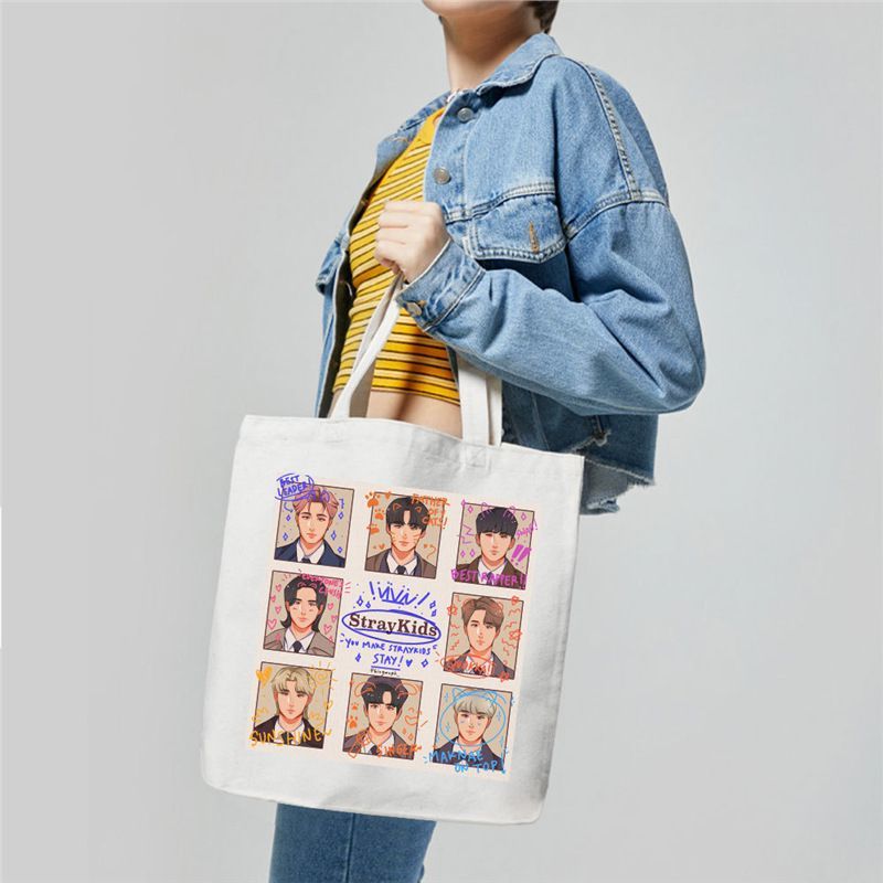 STRAY KIDS SKZOO エコバッグ