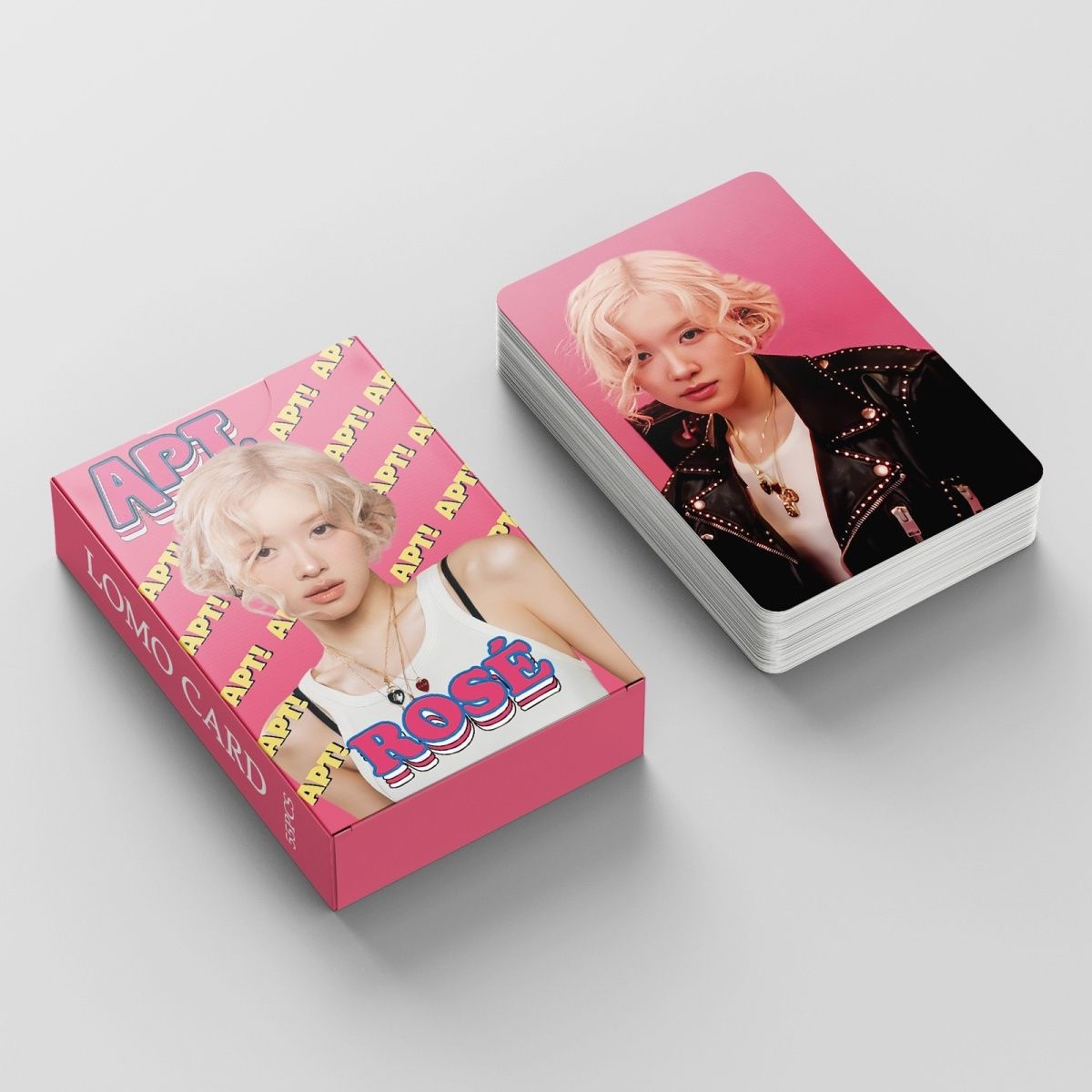 APT ROSÉ フォトカード 55枚