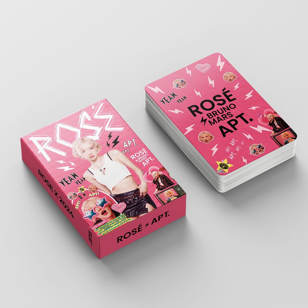 APT ROSÉ フォトカード 55枚