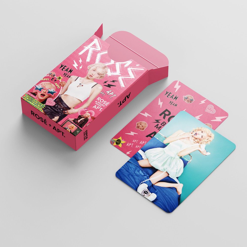 APT ROSÉ フォトカード 55枚