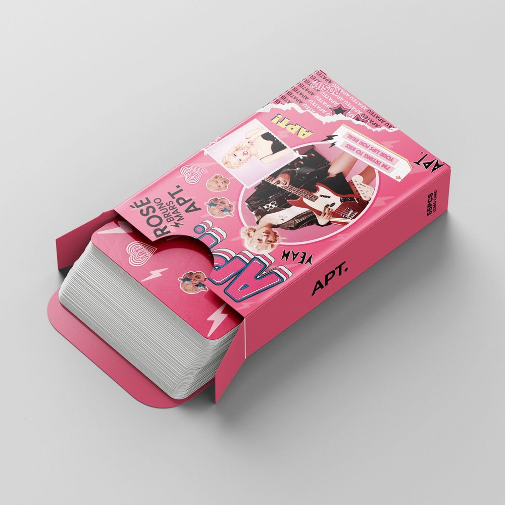 APT ROSÉ フォトカード 55枚