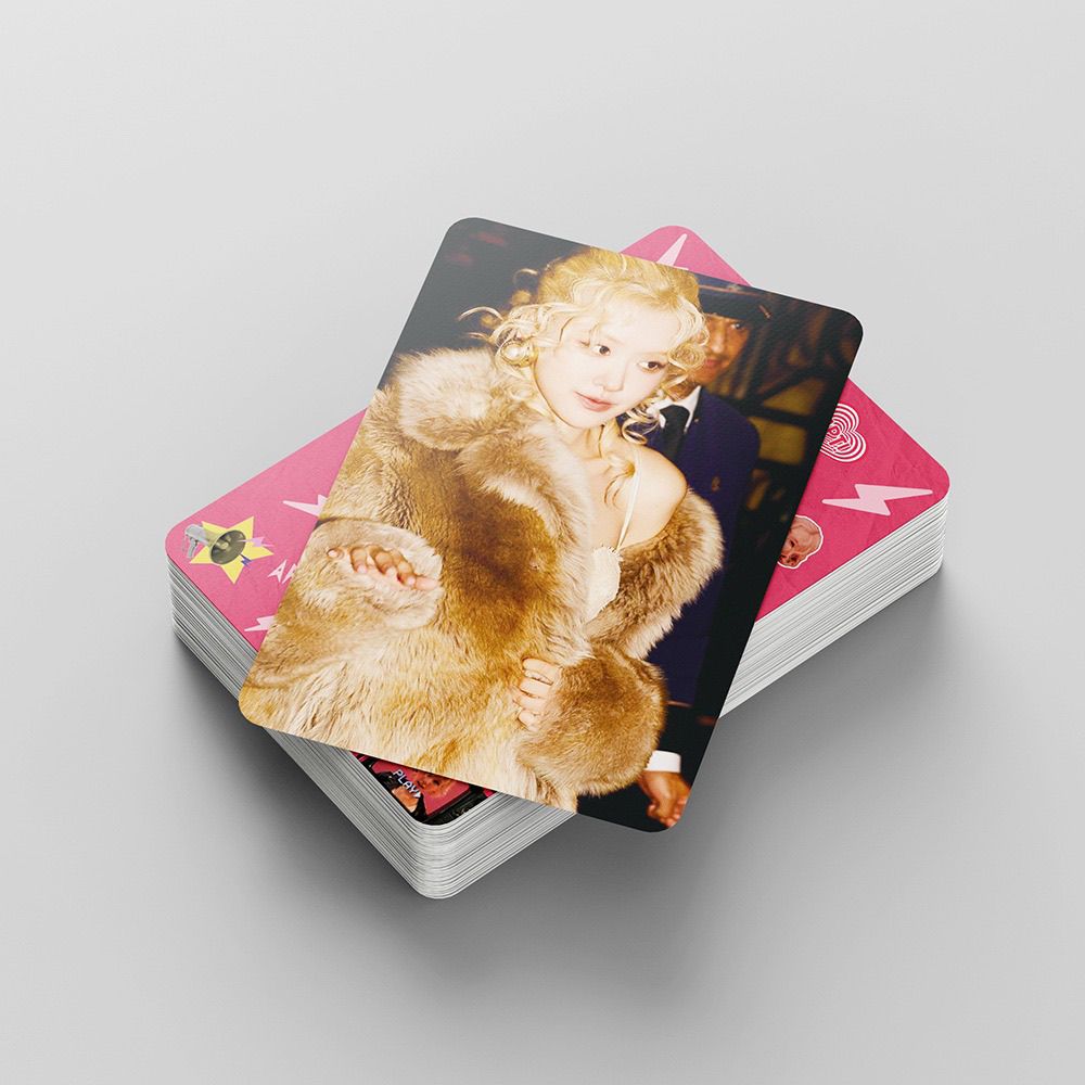 APT ROSÉ フォトカード 55枚