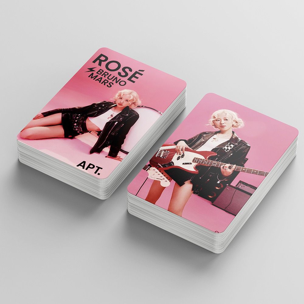 APT ROSÉ フォトカード 55枚