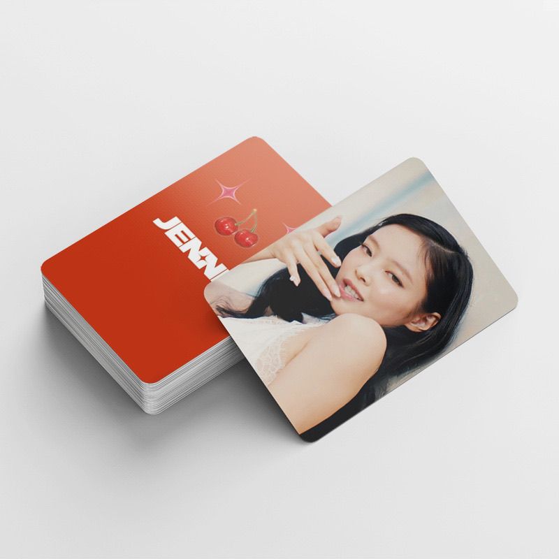 フォトカード ジェニー・マントラ + ステッカー (92枚)