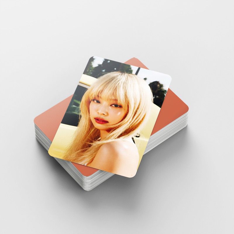 フォトカード ジェニー・マントラ + ステッカー (92枚)