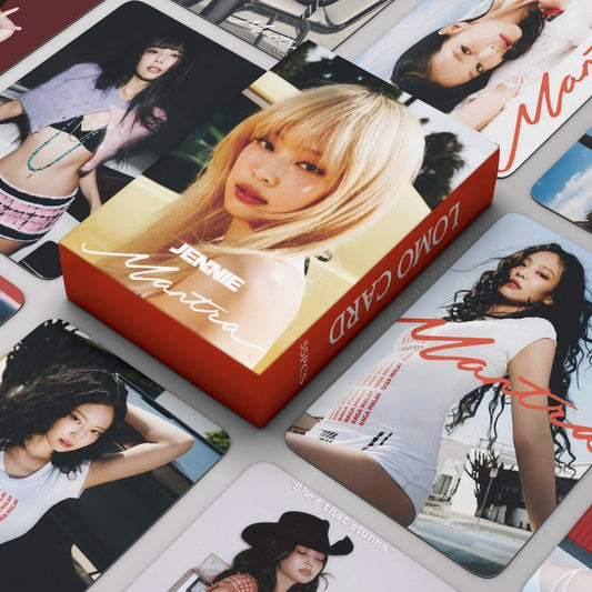 フォトカード ジェニー・マントラ 55枚