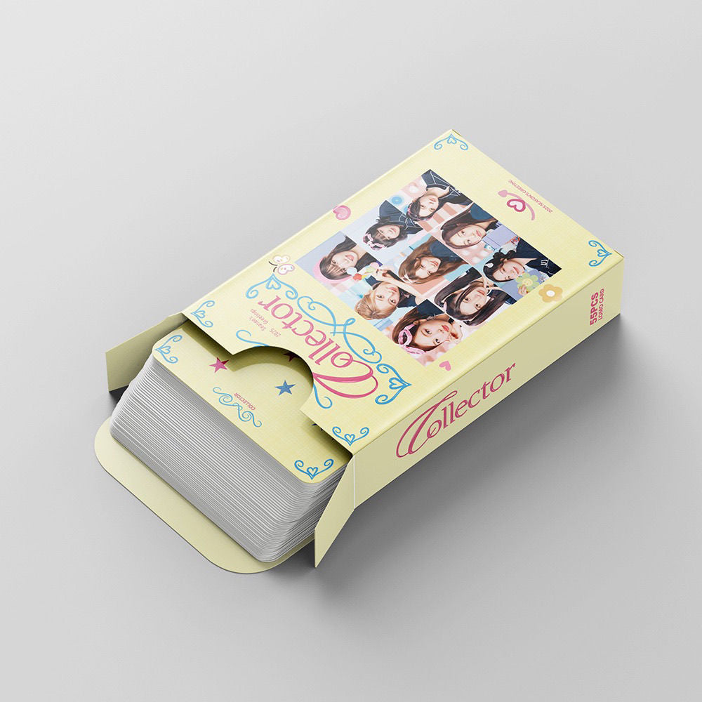 TWICE シーズングリーティング 2025 フォトカード 55枚