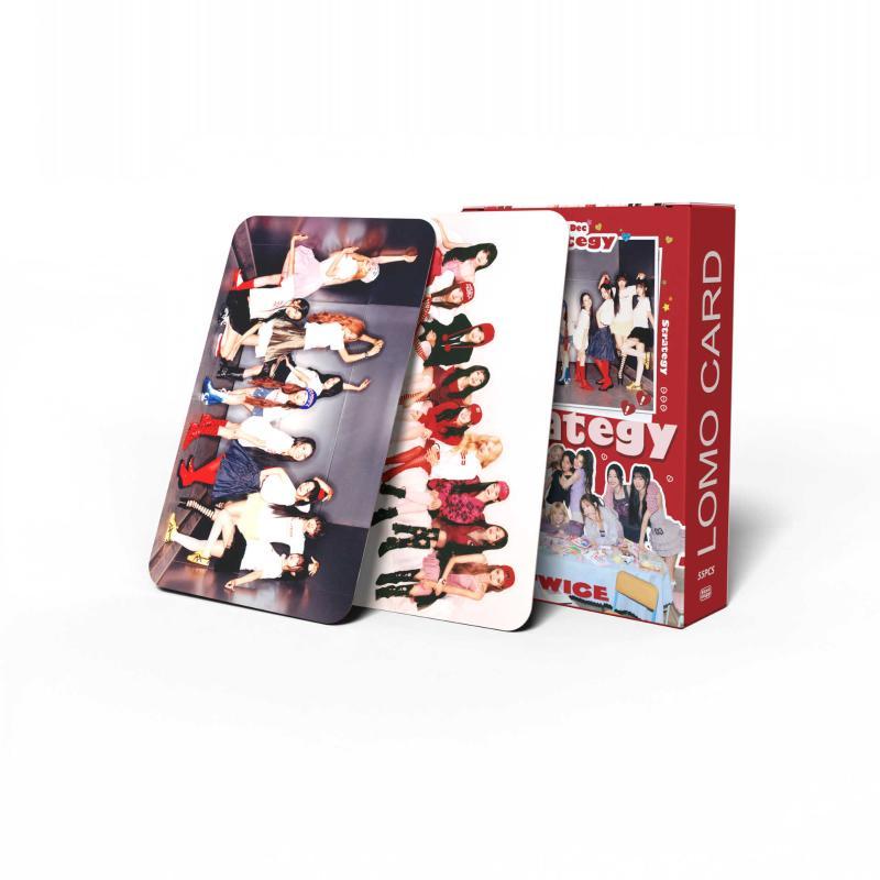 フォトカード TWICE STRATEGY 55枚