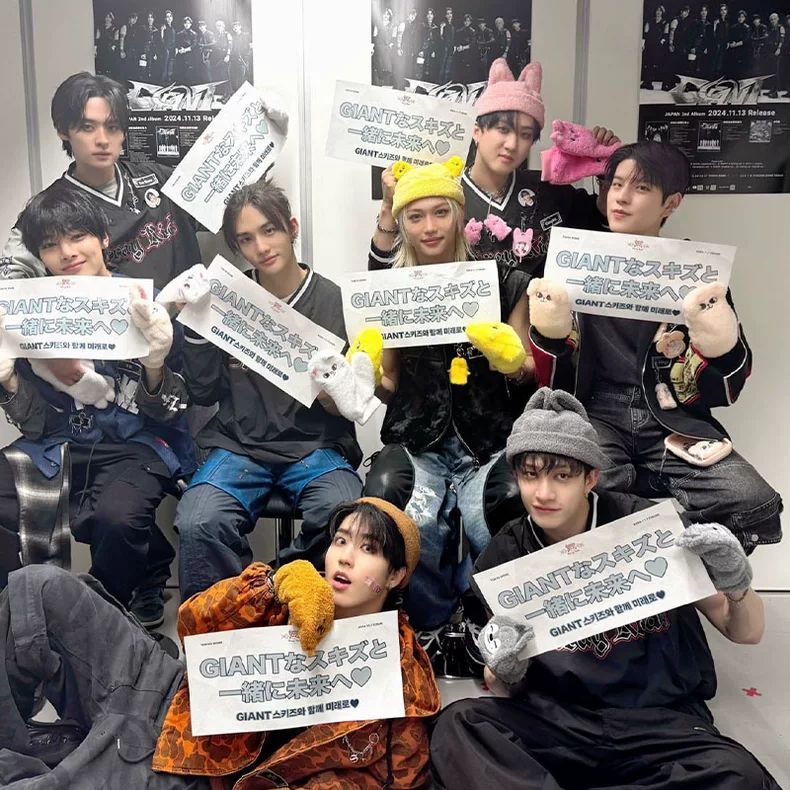 STRAY KIDS DOMINATE TOUR T-SHIRTS 綿100％