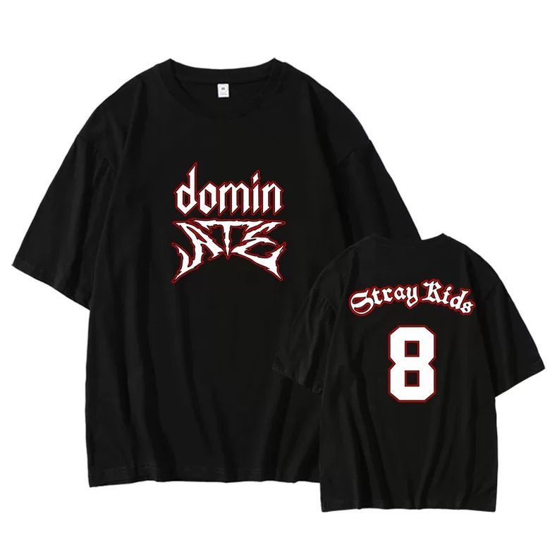 STRAY KIDS DOMINATE TOUR T-SHIRTS 綿100％