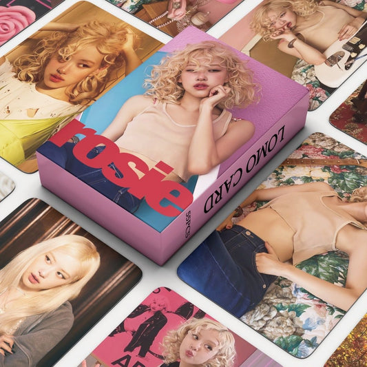 フォトカード ロゼ - ロジー 55 枚