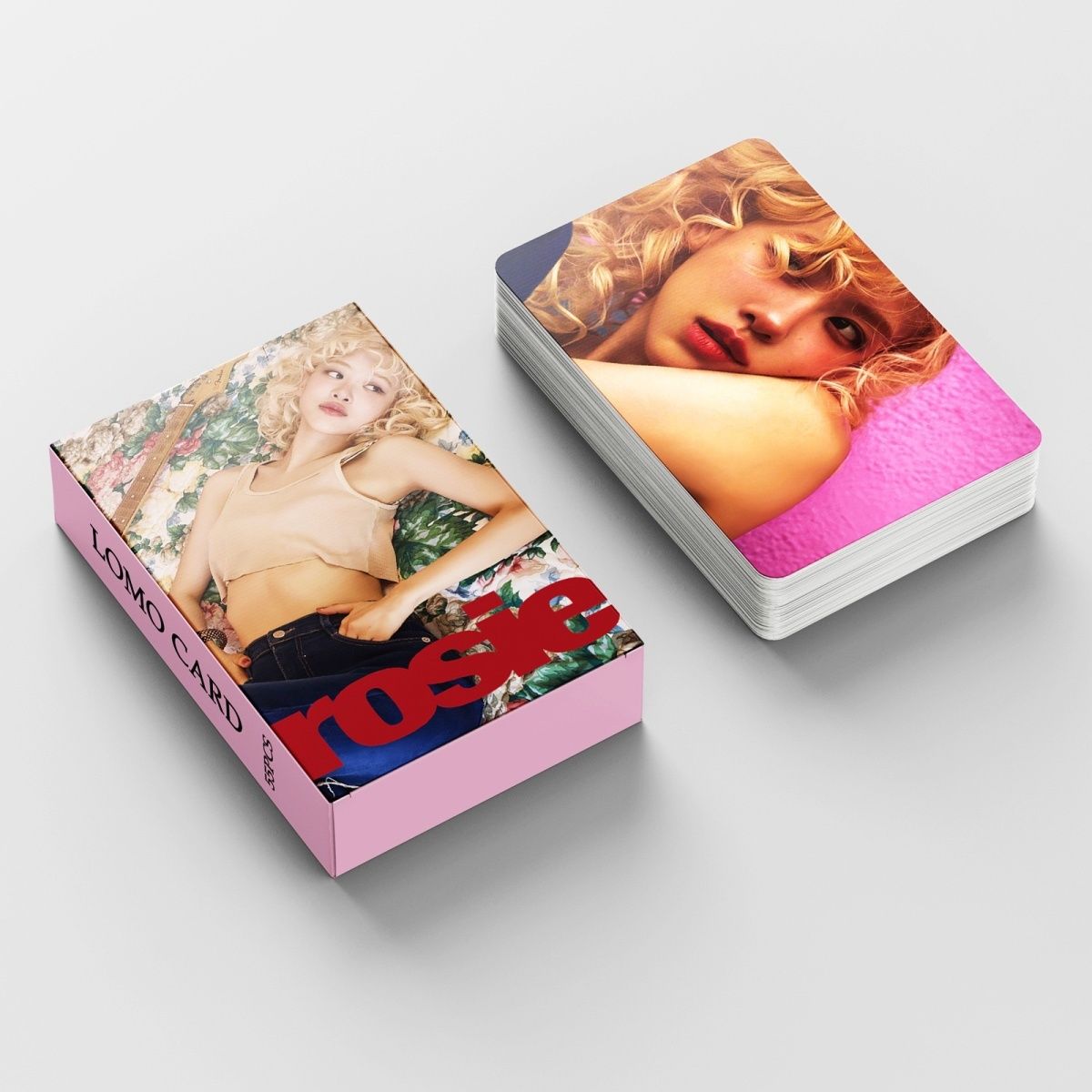 フォトカード ロゼ - ロジー 55 枚