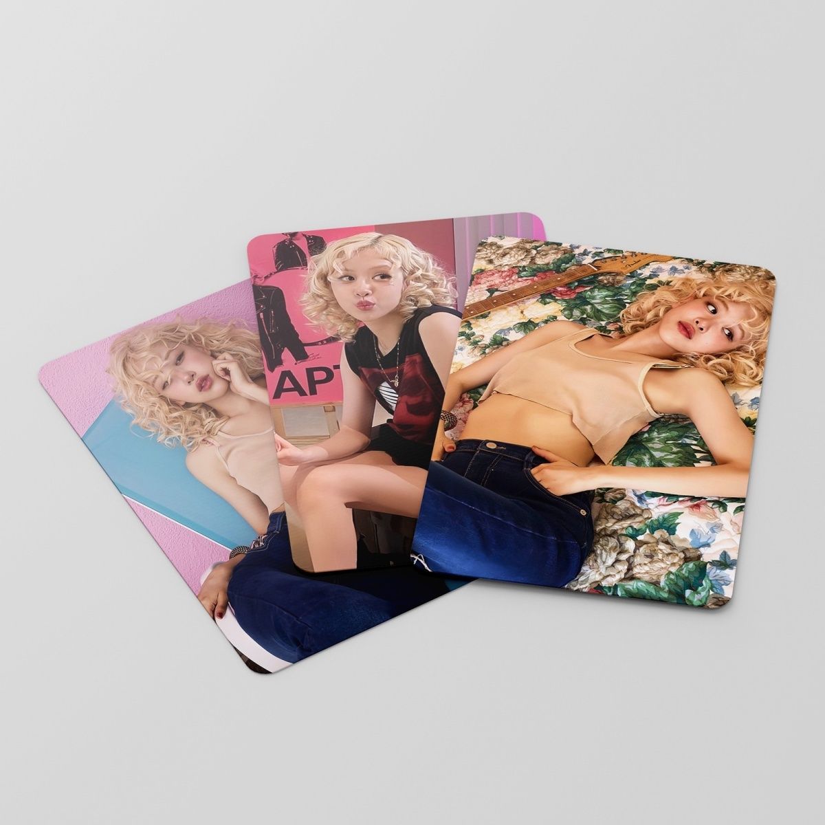 フォトカード ロゼ - ロジー 55 枚