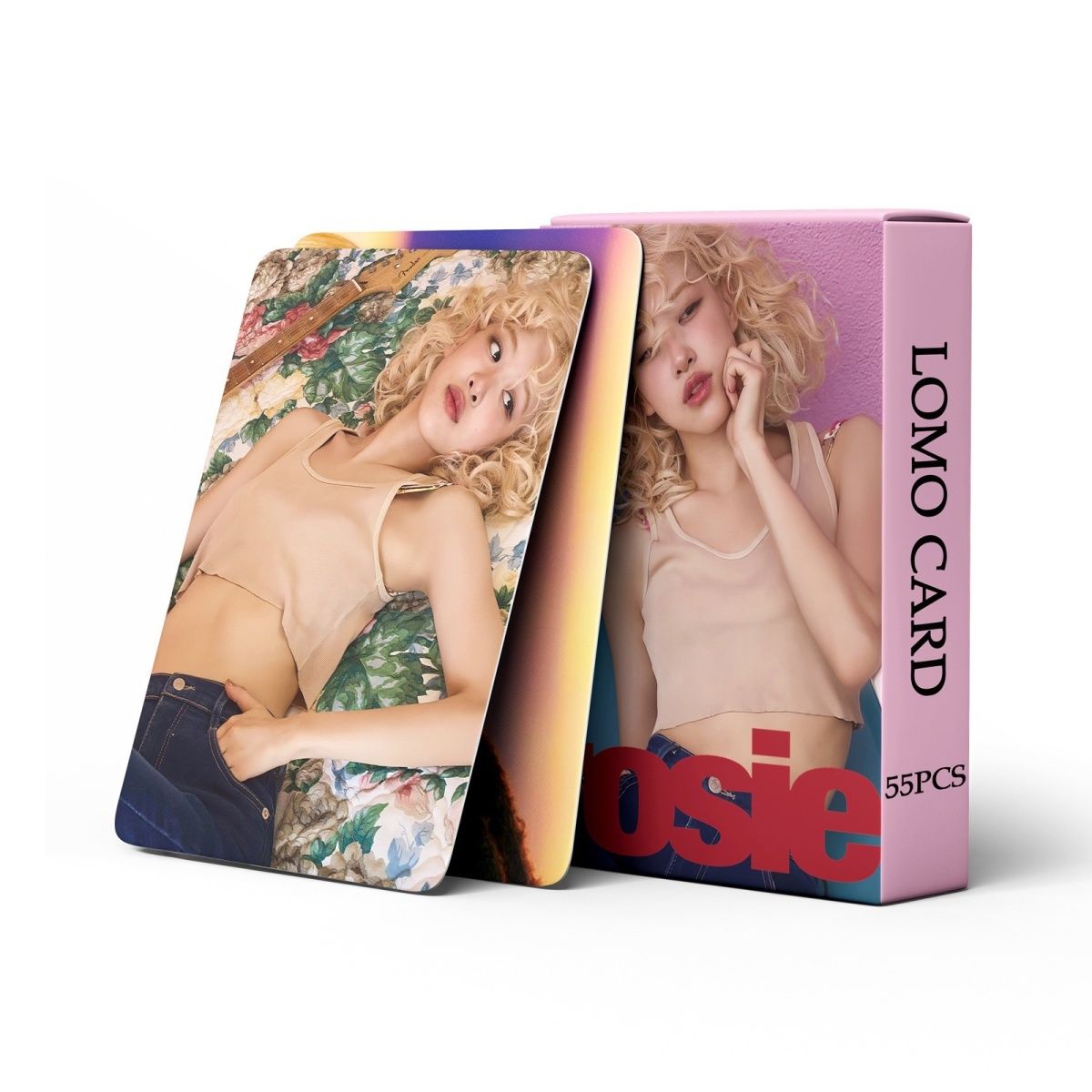 フォトカード ロゼ - ロジー 55 枚