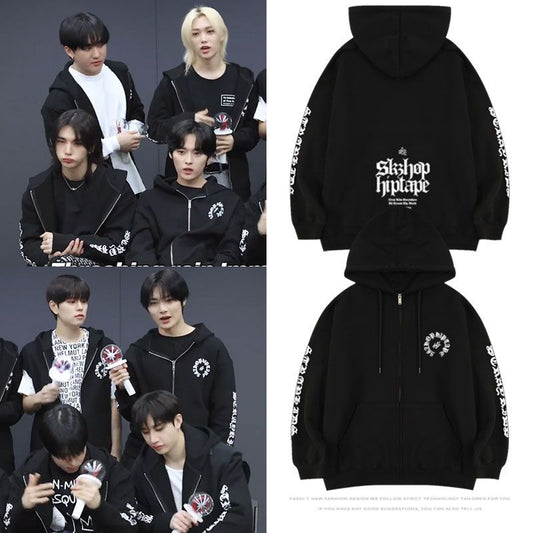 STRAY KIDS HOP フーディー
