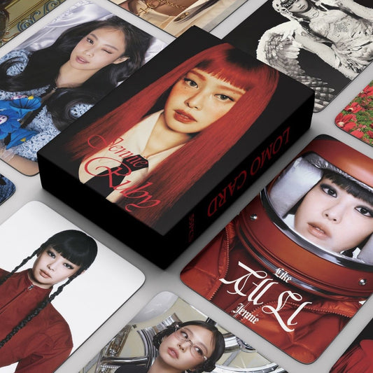 フォトカード ジェニー・ルビー 55枚