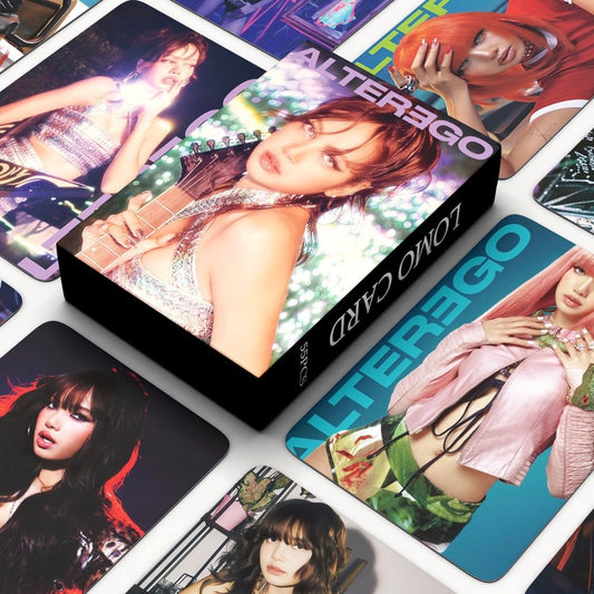 フォトカード リサ オルターエゴ 55枚