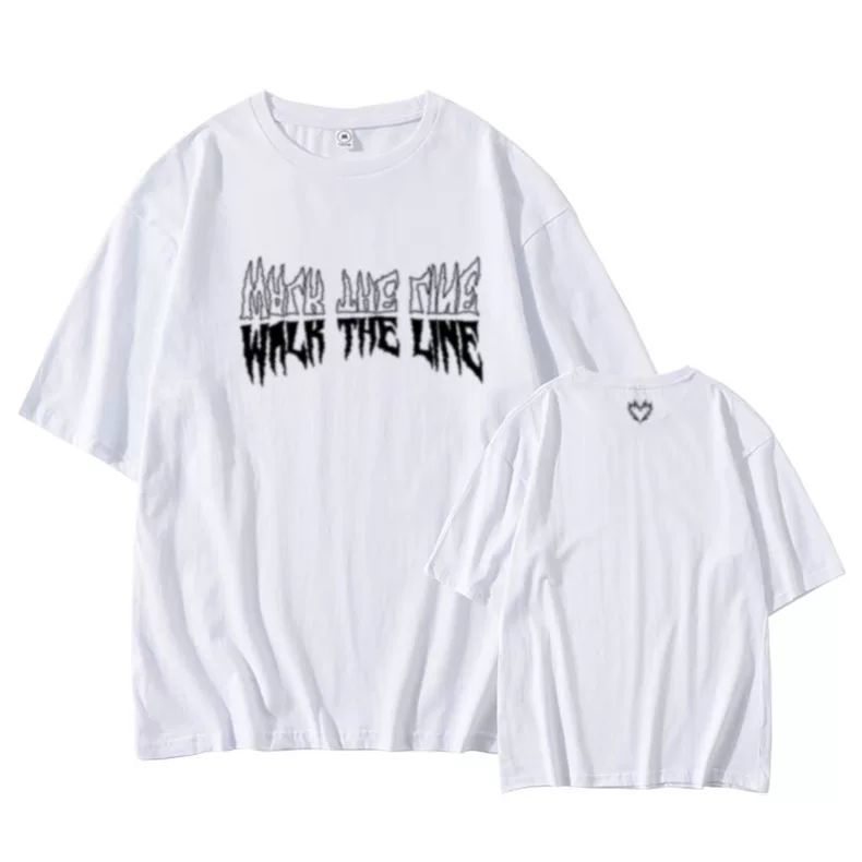 ENHYPEN T-SHIRT 2025 WALK THE LINE 100% COTTON