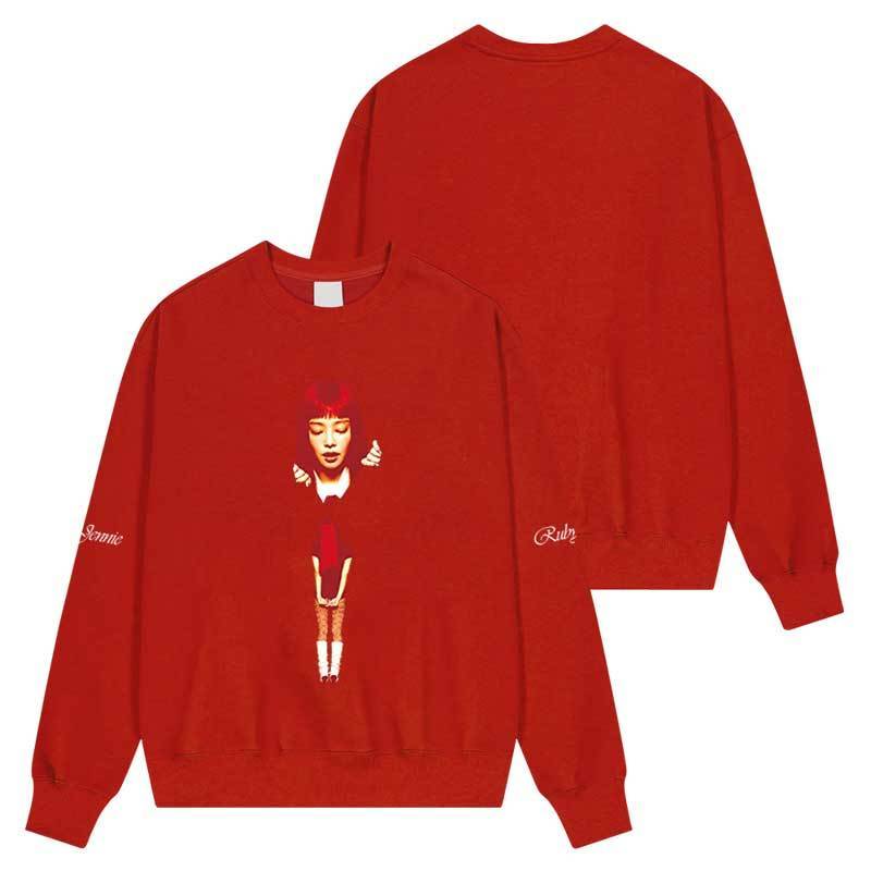 ジェニー (BLACKPINK) ルビー パーカー