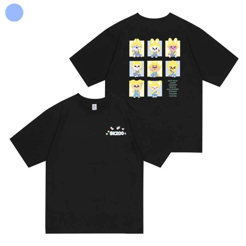 STRAY KIDS SKZOO POP-UP Tシャツ 2025 綿100%