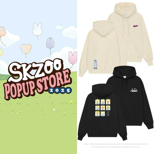STRAY KIDS SKZOO POP-UP パーカー 2025