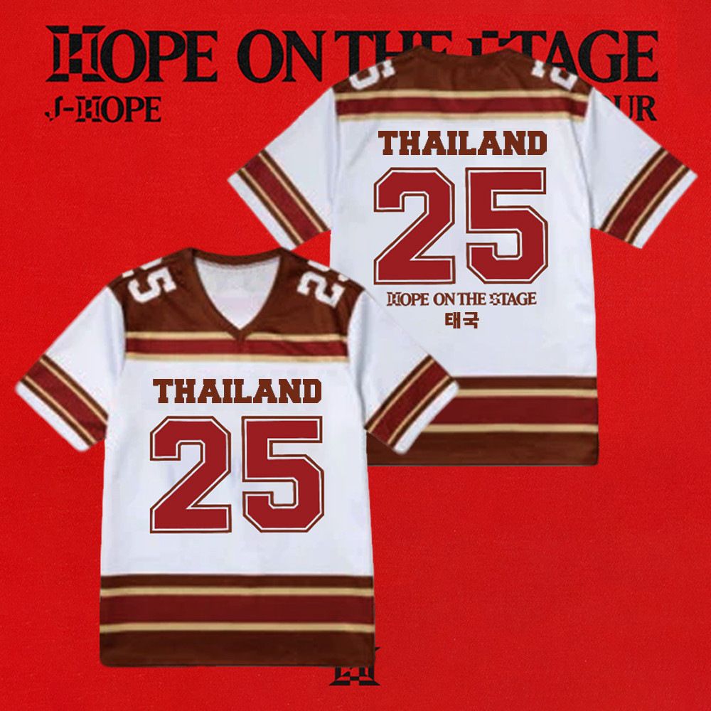 JHOPE HOPE ON THE STAGE ツアーTシャツ 綿100%