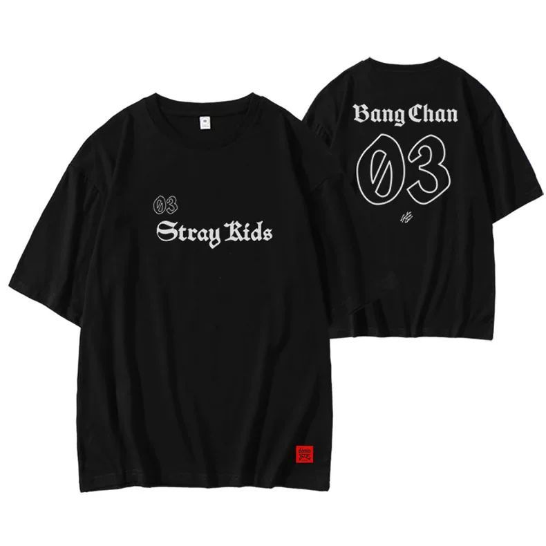 STRAY KIDS MERCH DominATE TOUR SHIRTS 綿100%
