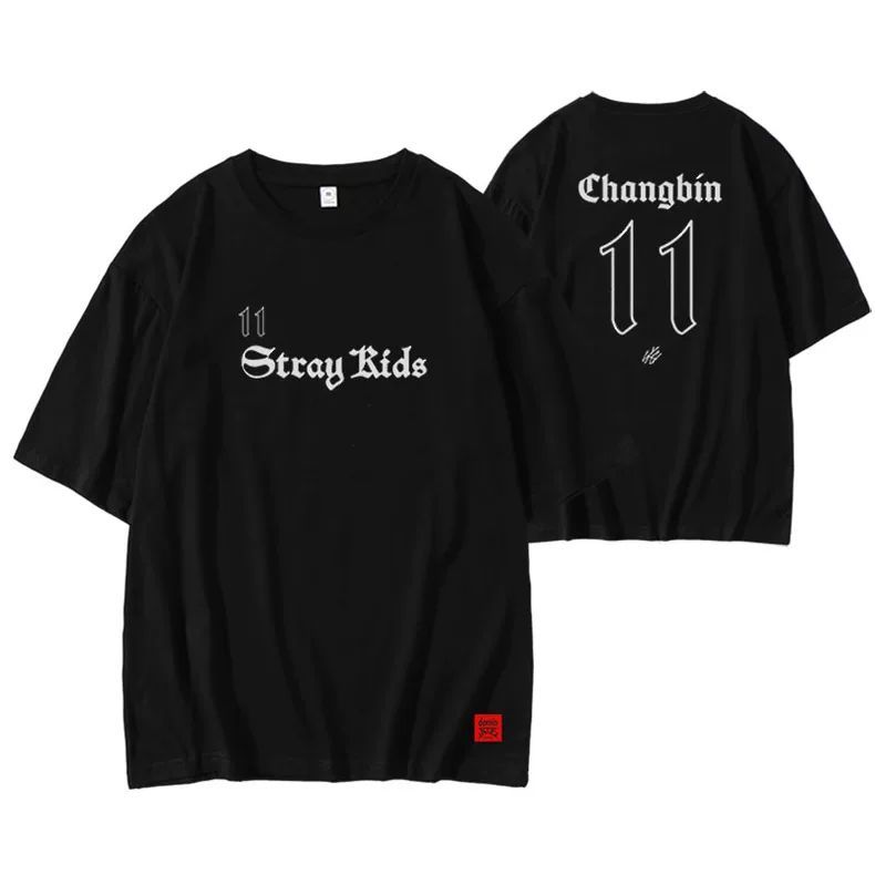 STRAY KIDS MERCH DominATE TOUR SHIRTS 綿100%