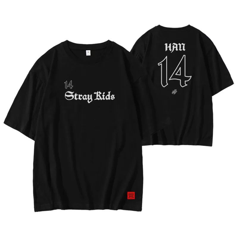 STRAY KIDS MERCH DominATE TOUR SHIRTS 綿100%