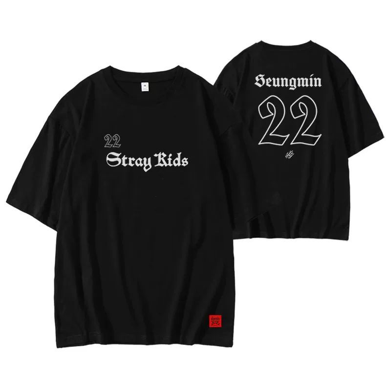 STRAY KIDS MERCH DominATE TOUR SHIRTS 綿100%