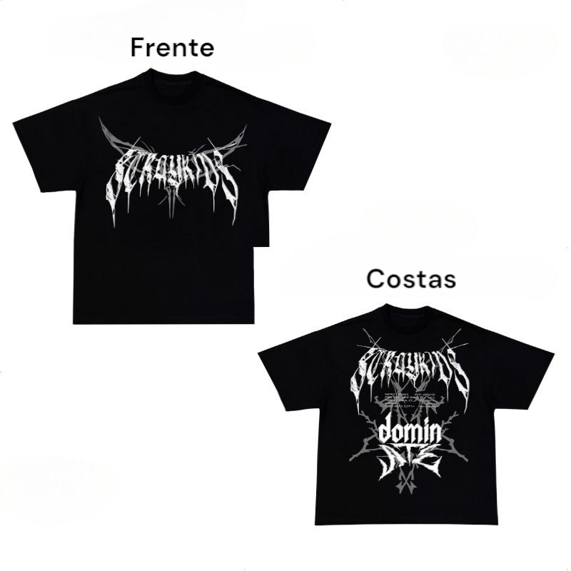STRAY KIDS MERCH DOMINATE TOUR Tシャツ 綿100%