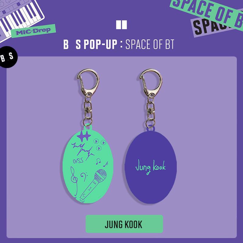 BTS MERCH セット 7点 ポップアップキーホルダー