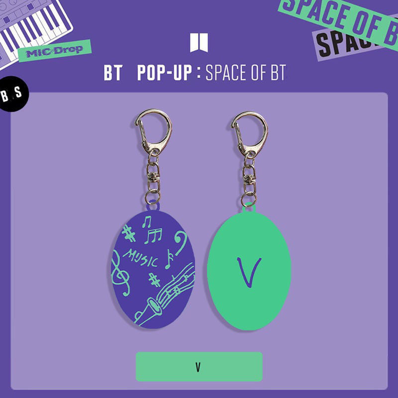 BTS MERCH セット 7点 ポップアップキーホルダー