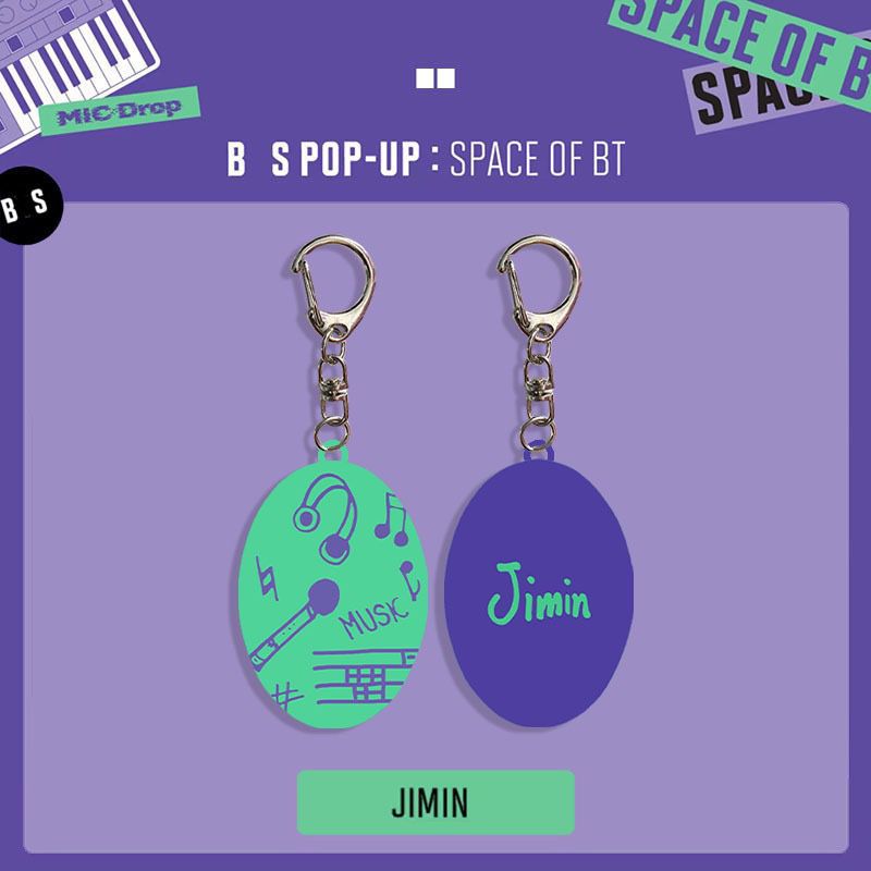 BTS MERCH セット 7点 ポップアップキーホルダー