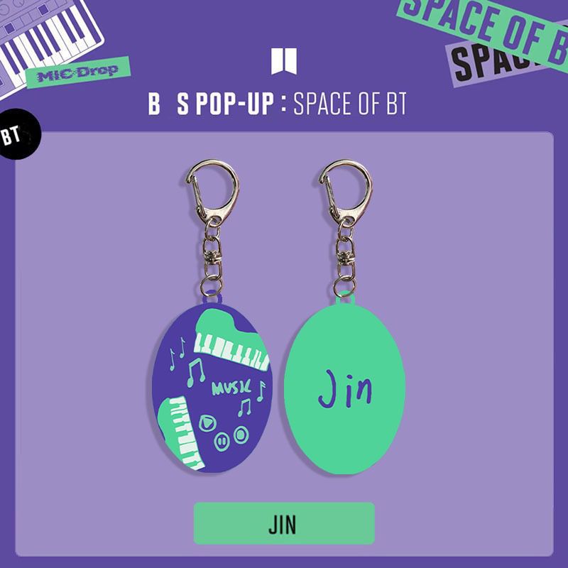 BTS MERCH セット 7点 ポップアップキーホルダー