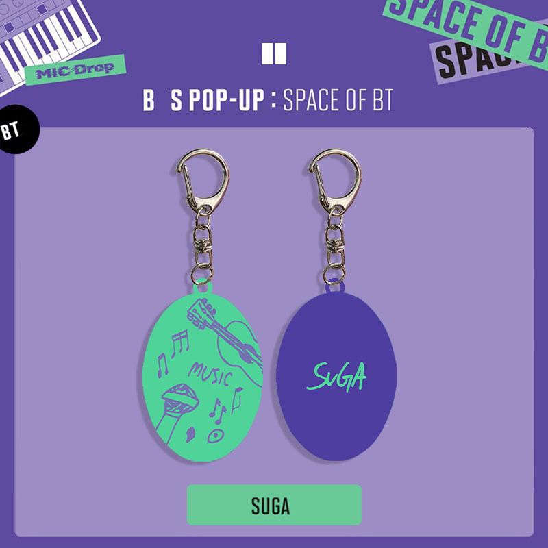 BTS MERCH セット 7点 ポップアップキーホルダー