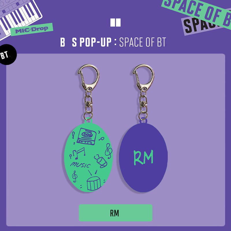 BTS MERCH セット 7点 ポップアップキーホルダー