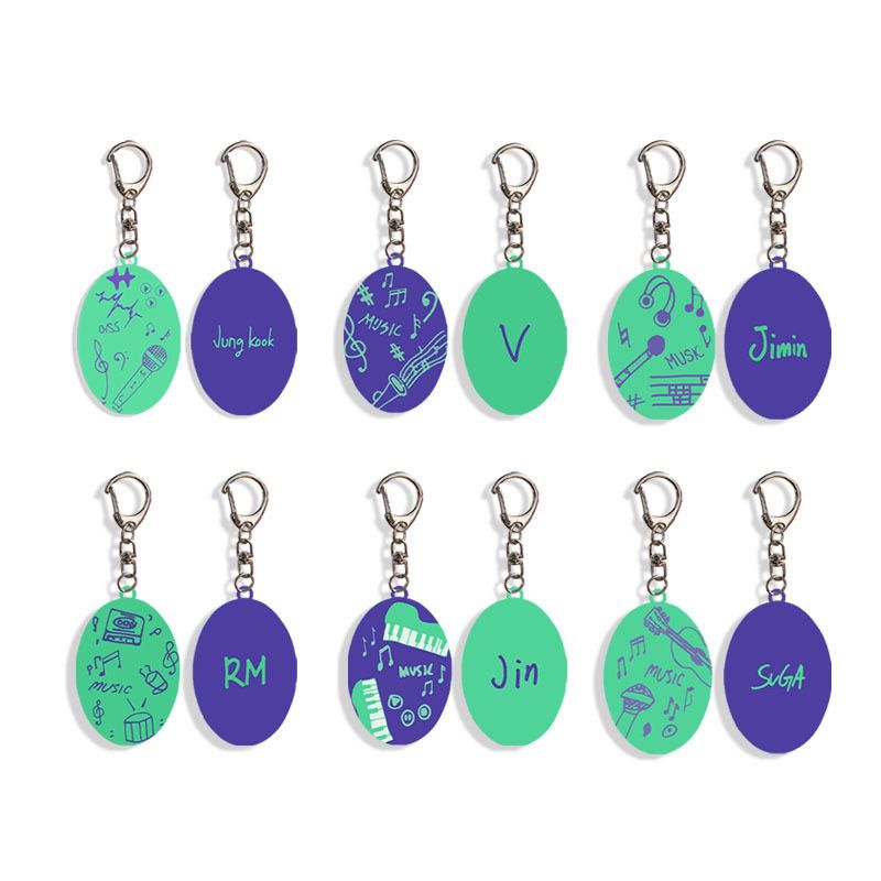 BTS MERCH セット 7点 ポップアップキーホルダー