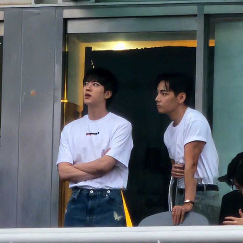 JHOPE ON THE STAGE TOUR Tシャツ - ファイナル 100%コットン