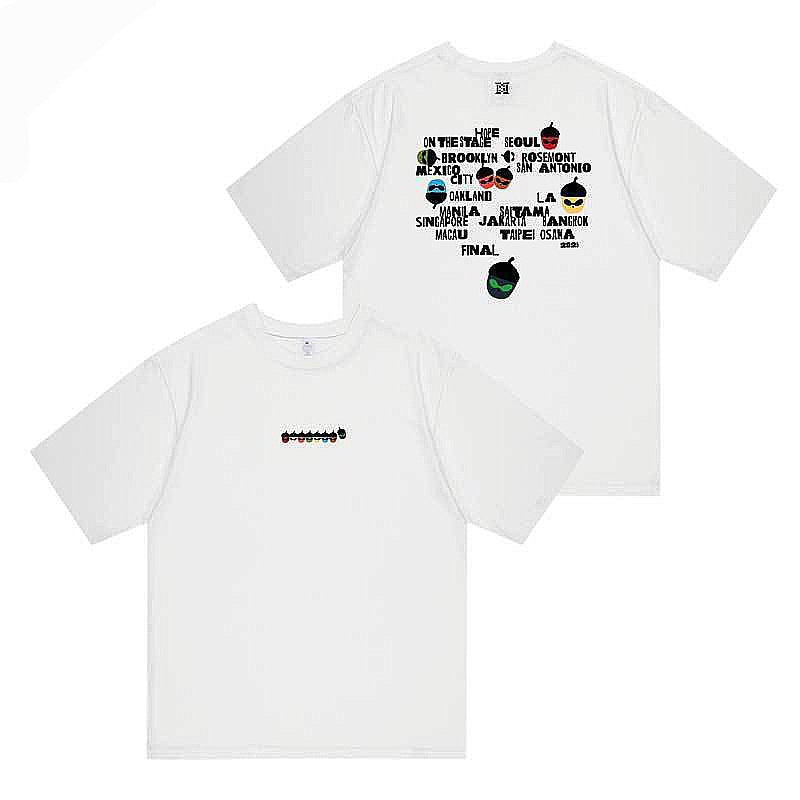 JHOPE ON THE STAGE TOUR Tシャツ - ファイナル 100%コットン