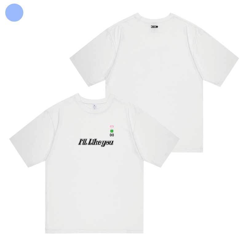 ILLIT I'LL LIKE YOU Tシャツ 100%コットン
