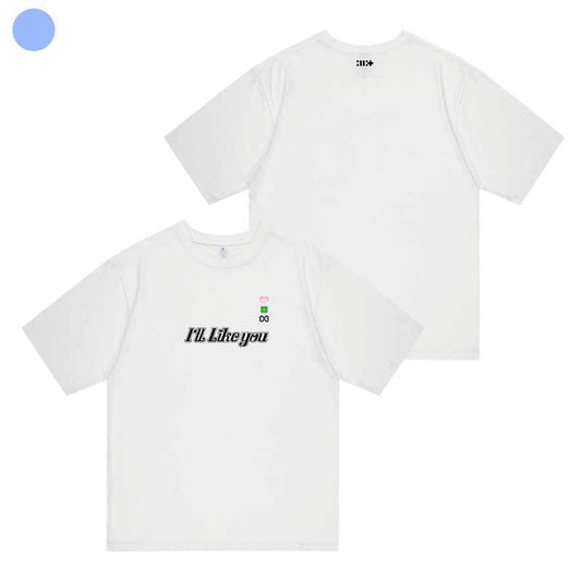 ILLIT I'LL LIKE YOU Tシャツ 100%コットン