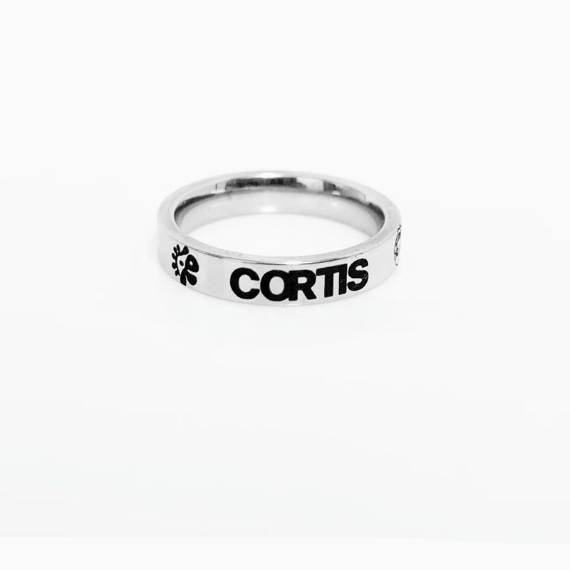 CORTISネックレス（チェーン＋リング）メンバー全員とOT5