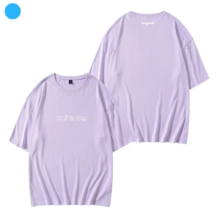 NEWJEANS Tシャツ 綿100% - 各種カラー